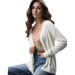 Cream/white Vera moda jacket size Lg